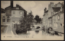 Corbeil-Essonnes.- L'Essonne et le grand moulin [1904-1920]. 