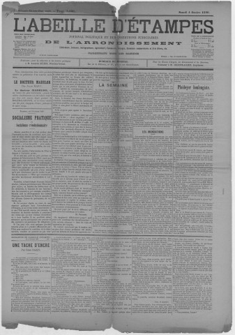 n° 40 (4 octobre 1890)