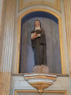statue : sainte Radegonde
