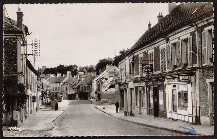 Linas.- Rue de la division Leclerc [1950-1964]. 