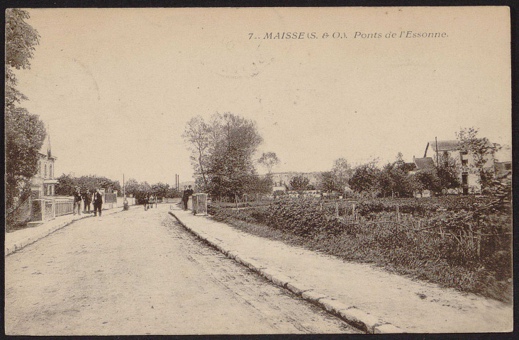 MAISSE.- Pont de l'Essonne (1907).