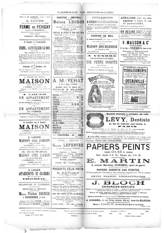 n° 8 (31 janvier 1892)