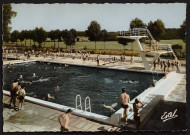 Dourdan .- La piscine [1960-1964]. 