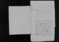 BAULNE. Paroisse Saint-Etienne : Baptêmes, mariages, sépultures : registre paroissial (1774-an IV). 