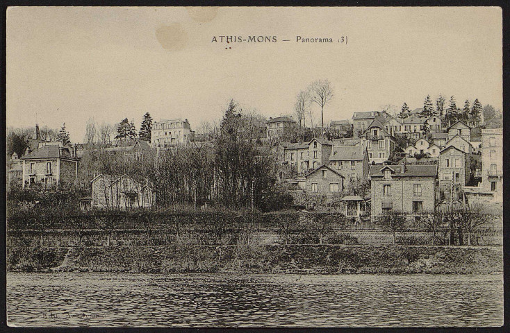 Athis-Mons.- Panorama (3). 