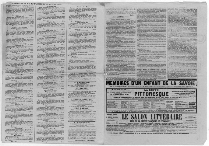 n° 3 (18 janvier 1845)