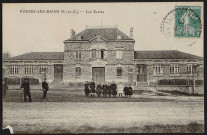 Forges-les-Bains.- Les écoles (31 octobre 1909). 