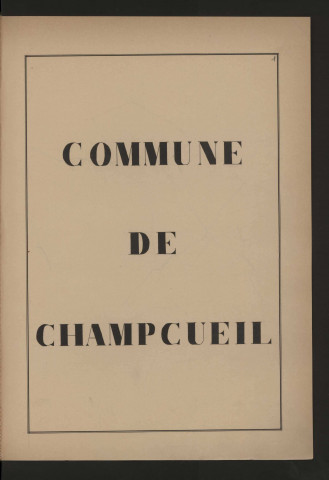 CHAMPCUEIL (1899). 17 vues de microfilm 35 mm en bandes de 5 vues. 