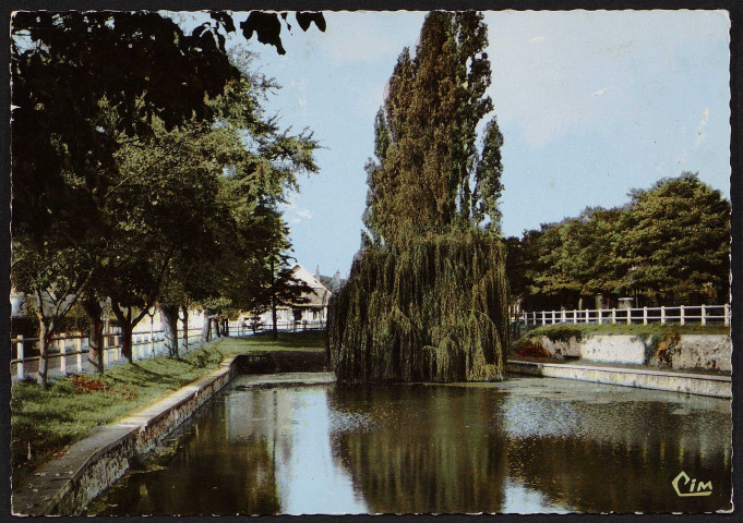 VILLE-DU-BOIS (LA). - L'étang de Baulieu [1964-1970].