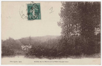 IGNY. - Vallée de la Bièvre et le Petit Vauperreux. Apprin (1916), 5 mots, 5 c, ad, sépia. 