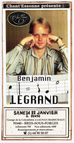 Benjamin Legrand.