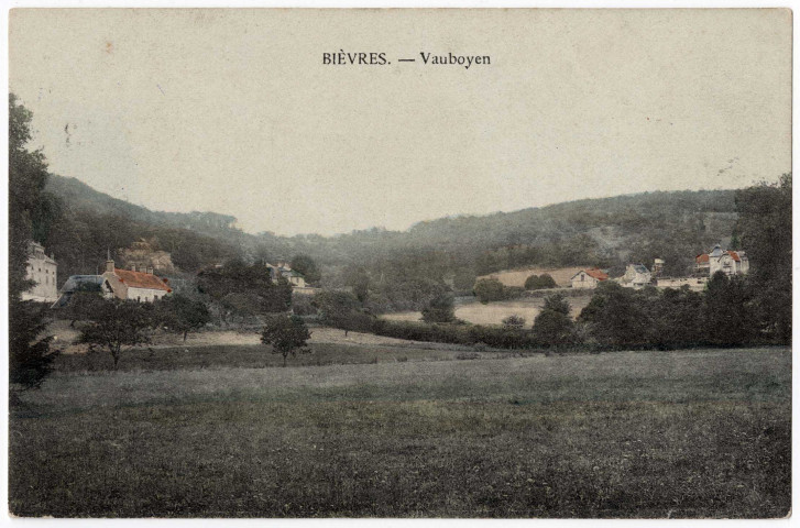 BIEVRES. - Vauboyen. 