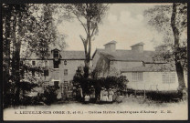 LEUVILLE-SUR-ORGE.- Usines hydro-électriques d'Aulnay (1920-1930].