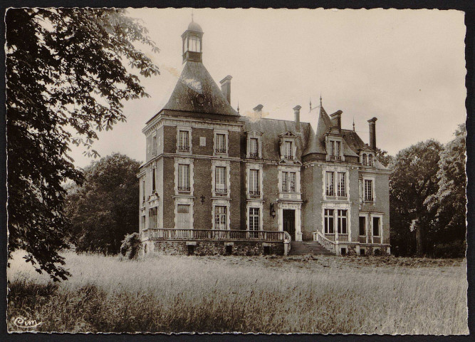 VILLE-DU-BOIS (LA). - Château (pensionnat du Sacré-Coeur, institution de jeunes filles).