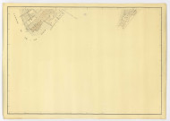 Plan topographique régulier de VIGNEUX dressé et dessiné par M. R. RAGUIN, géomètre et topographe, feuille 2, Ministère de la Reconstruction et de l'Urbanisme, 1947. Ech. 1/2.000. N et B. Dim. 1,05 x 0,75. 