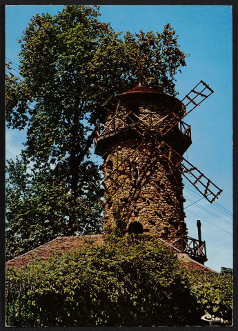 Brunoy.- Le moulin de la Galette [1975-1982]. 