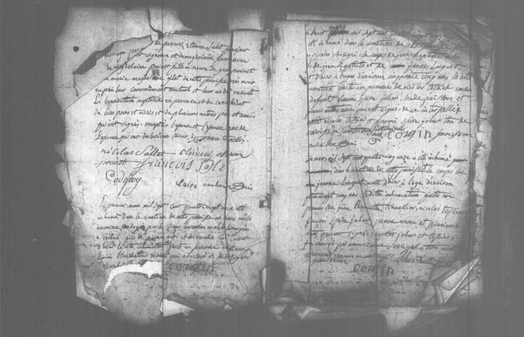 SAINT-PIERRE-DU-PERRAY. Paroisse Saint-Pierre : Baptêmes, mariages, sépultures : registre paroissial (1774-1791). 