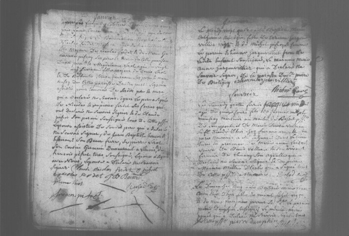 SAINT-MICHEL-SUR-ORGE. Paroisse Saint-Michel : Baptêmes, mariages, sépultures : registre paroissial (1759-1769). 