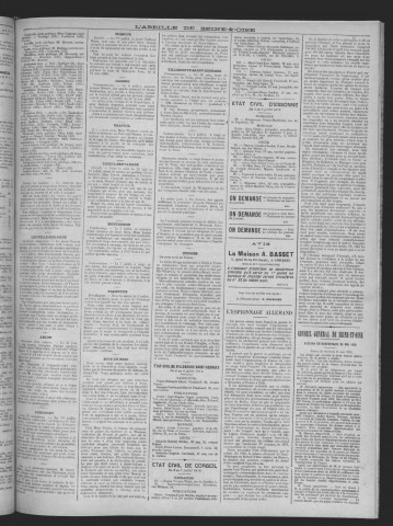 n° 28 (14 juillet 1918)