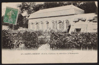 SAINT-CHERON.- Château de Baville, l'orangerie, sans date.