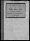 VALPUISEAUX. Tables décennales (1792-1902). 