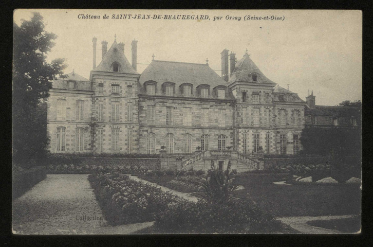 SAINT-JEAN-DE-BEAUREGARD. - Château de Saint-Jean-de-Beauregard par Orsay. 