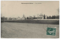 MORSANG-SUR-SEINE. - Vue générale [1912, timbre à 5 centimes]. 