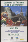 DRAVEIL. - Journées du tourisme et de la gastronomie, Port aux cerises, 5 mai-7 mai 1995. 
