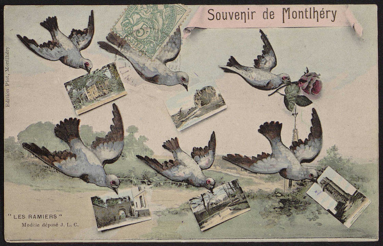 Montlhéry.- Souvenir de Montlhéry [1904-1905]. 