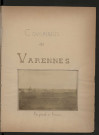 VARENNES-JARCY (VARENNES) (1899). 20 vues de microfilm 35 mm en bandes de 5 vues. 