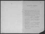 YERRES. - Naissances, mariages, décès : registre d'état civil.