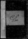 GIF-SUR-YVETTE. Tables décennales (1792-1902). 