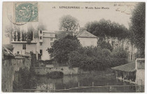 LONGJUMEAU. - Moulin de Saint-Martin. ELD, (1907), 5 c, ad. 
