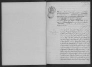 MILLY-LA-FORET. - Mariages : registre d'état civil. 