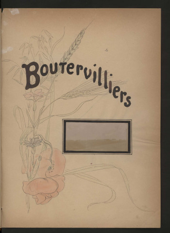 BOUTERVILLIERS (1899). 27 vues de microfilm 35 mm en bandes de 5 vues. 