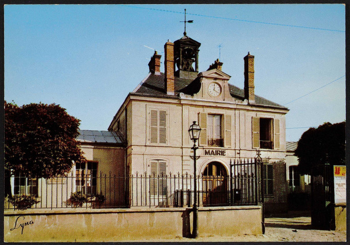 LEUVILLE-SUR-ORGE.- Mairie (1972-1990].