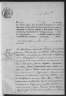 LONGJUMEAU.- Naissances, mariages, décès : registre d'état civil (1905). 