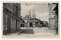 DOURDAN. - Les anciennes halles. Editeur Seine-et-Oise Artistique et Pittoresque, Collection Paul Allorge. 