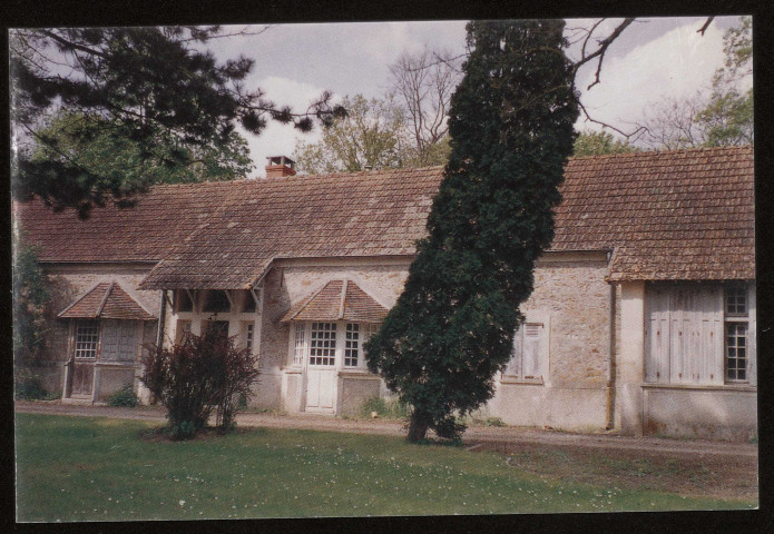 CHAMARANDE. - Le manoir, ancien camp école des scouts de France, sans date. 