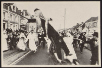 MARCOUSSIS.- Une tradition locale, le Binau, 1980.
