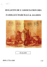 Bulletin de l'association des familles Marcille et Alliées