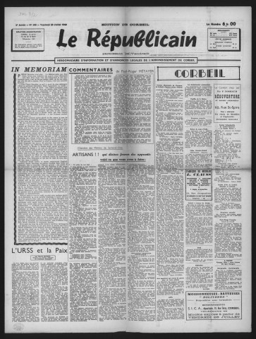 n° 199 (23 juillet 1948)