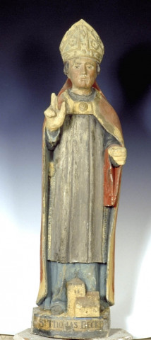 statue : saint Thomas Becket