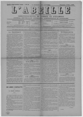 n° 18 (8 mars 1896)