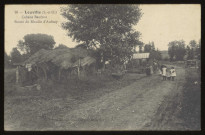 LEUVILLE-SUR-ORGE. - Cabane Bambou, route du moulin d'Aulnay. Collection Paul Allorge. 