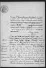 VALPUISEAUX.- Naissances, mariages, décès : registre d'état civil (1891-1905). 