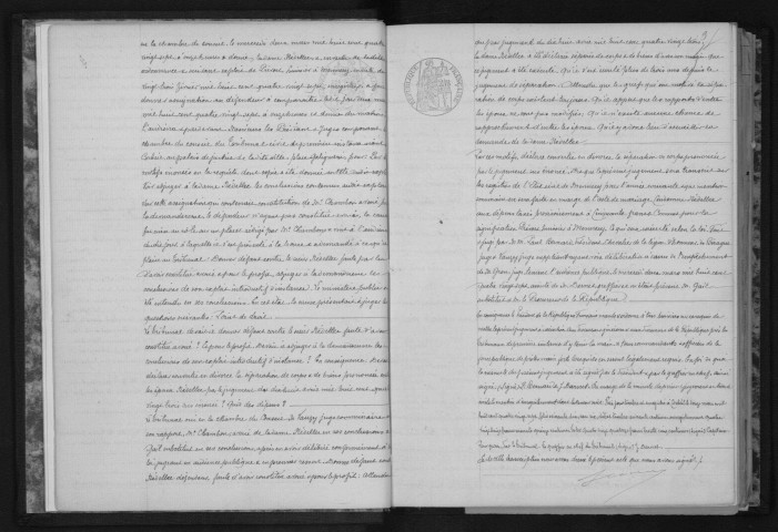 MENNECY. Naissances, mariages, décès : registre d'état civil (1888-1892). 