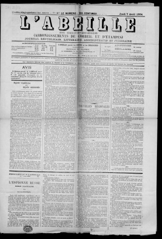 n° 27 (7 avril 1904)