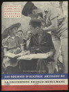 Seine-et-Oise [Département]. - Répondez à l'appel de la Fondation Maréchal De Lattre. Une école improvisée par l'Armée. Les soldats d'Algérie artisans de la fraternité Franco-Musulmane (1956). 