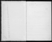 CORBEIL-ESSONNES - Bureau de l'enregistrement. - Table des successions et des absences, vol. n°41 (1968). 